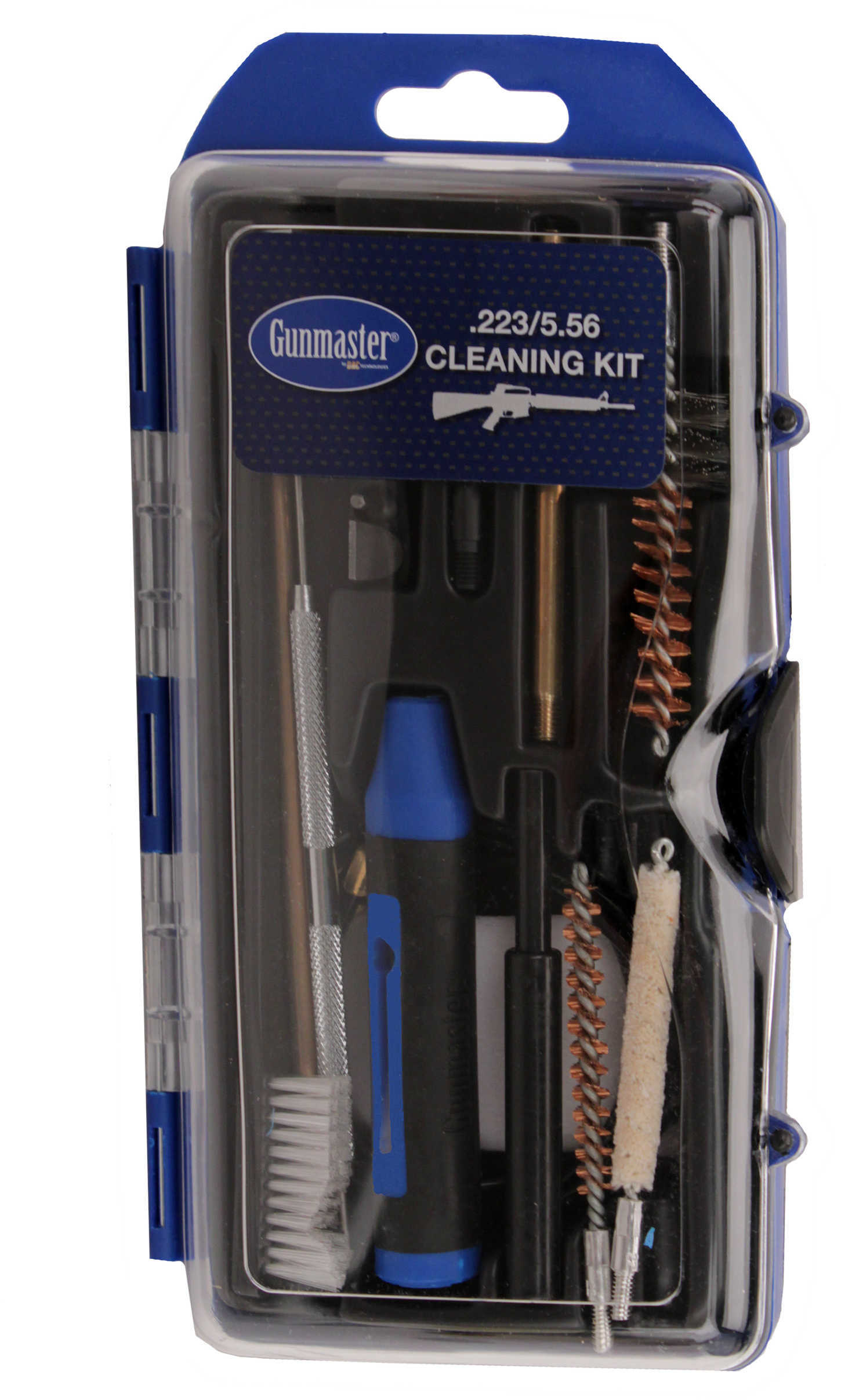 Gunmaster AR Rifle Cleaning Kit .223/5.56 17 pc. Model: GM223AR