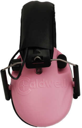 Caldwell E-Max Low Profile ELEC Hearing PROT Pink