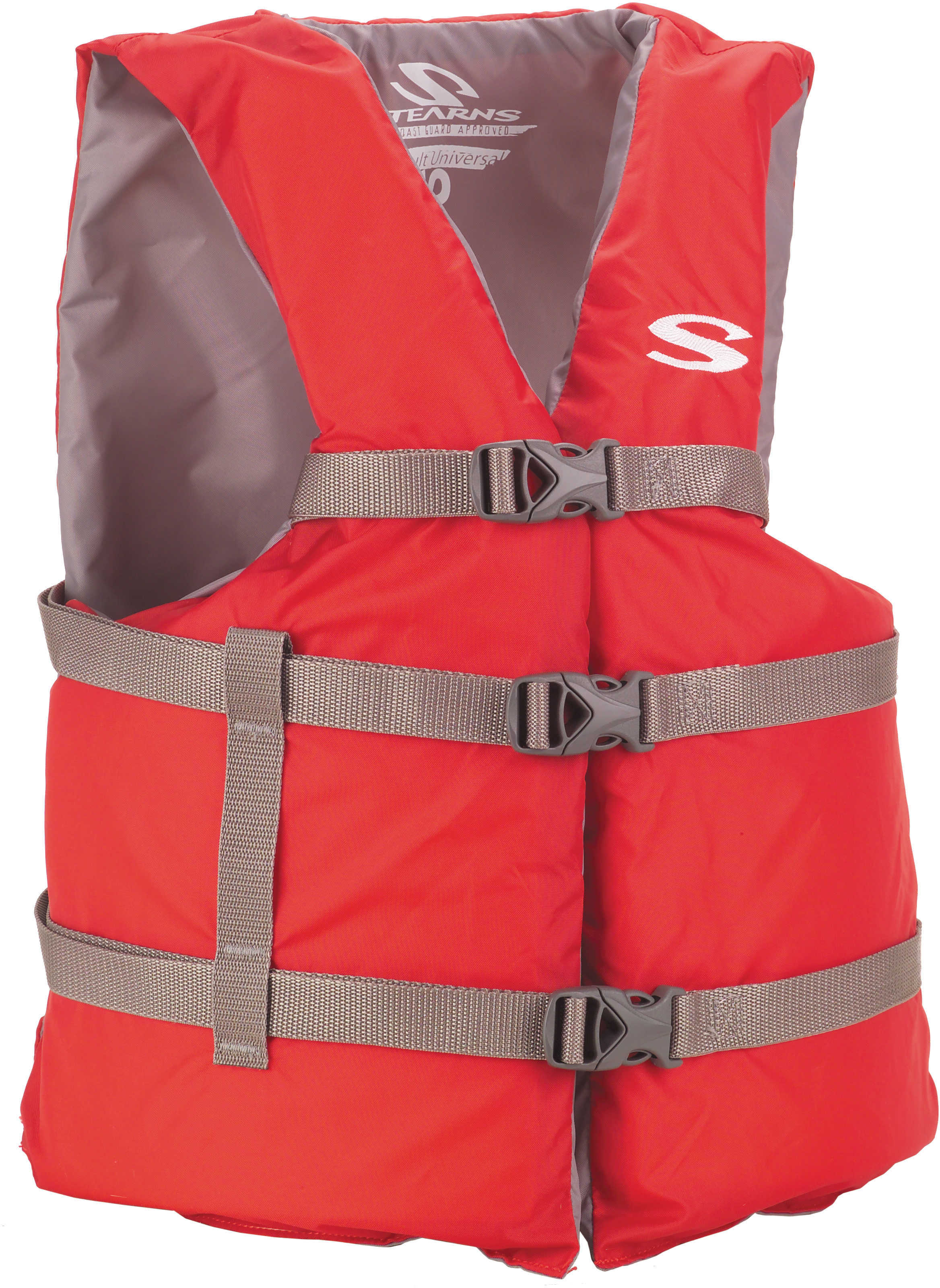 Stearns Classic Series Adult Universal Life Jacket - Red