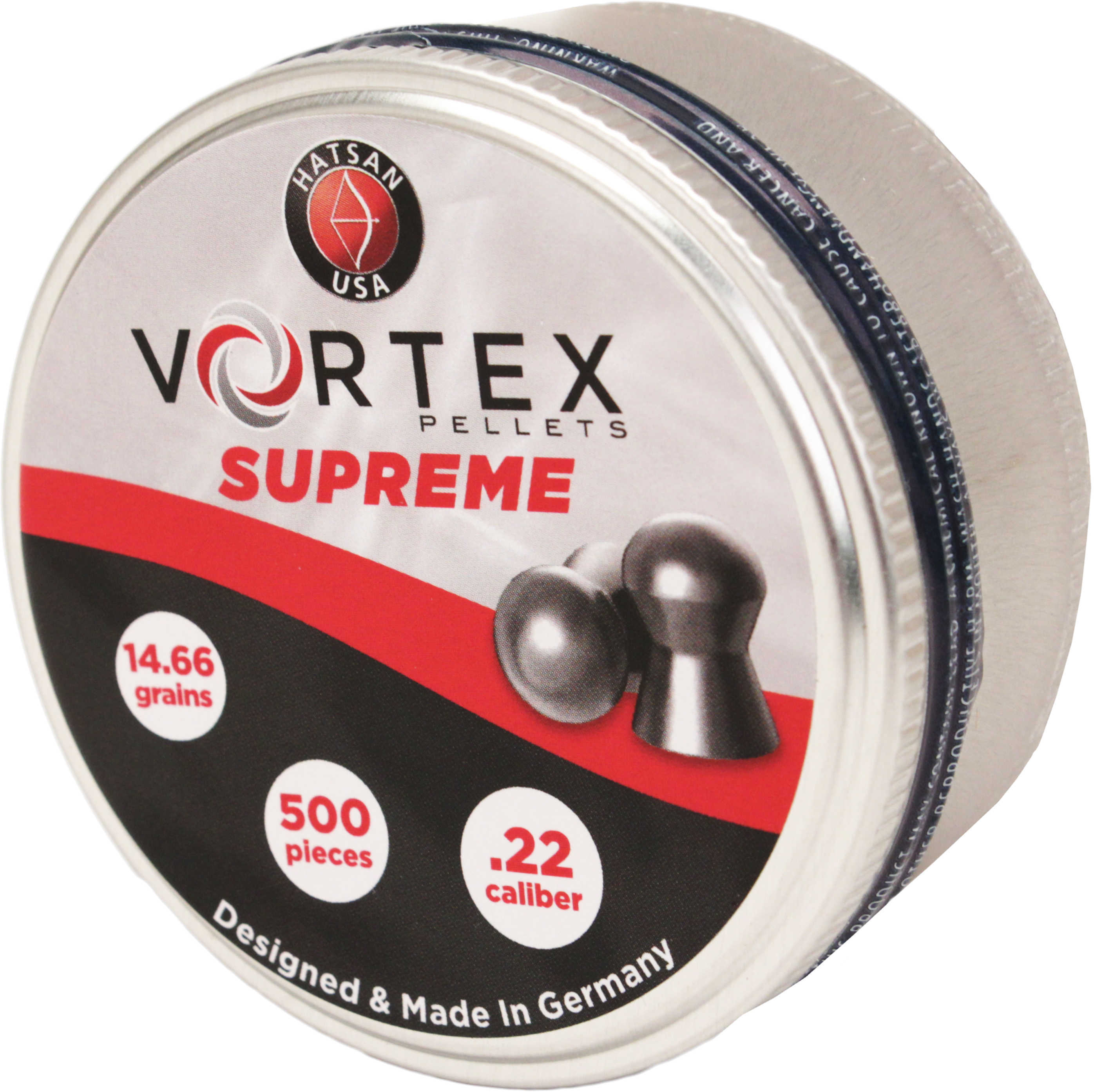 Hatsan Vortex Supreme Pellets .22 cal