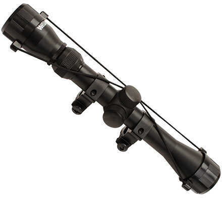 Hatsan 1000S Spring Striker Combo Air Rifle - Black Syn Optima 3-9x32 Scope .22 Cal Fps