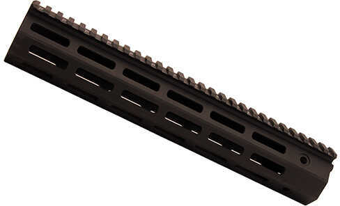 Troy Ind SRAIML111BT0 Battle Rail AR-15 Aluminum Blk