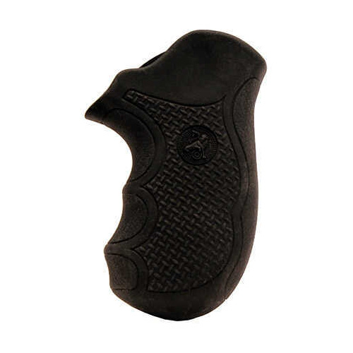 Pachmayr 02483 Diamond Pro Grip Enhancer Ruger® Blk Polymer/Rubber