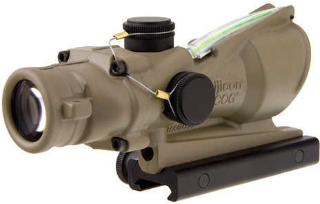 Trijicon Ta31D100313 ACOG 4X32mm Chevron Reticle FDE