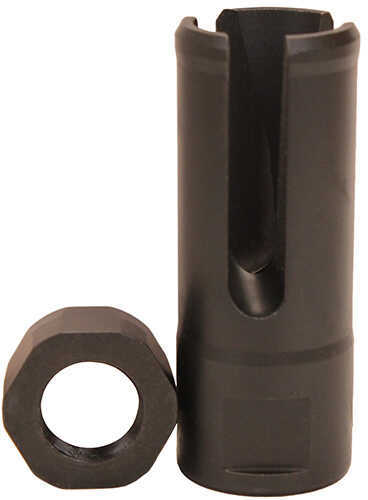 Patriot Ordnance Factory Flash Hider 223/5.56 Nato 1/2X28 tpi Black Steel