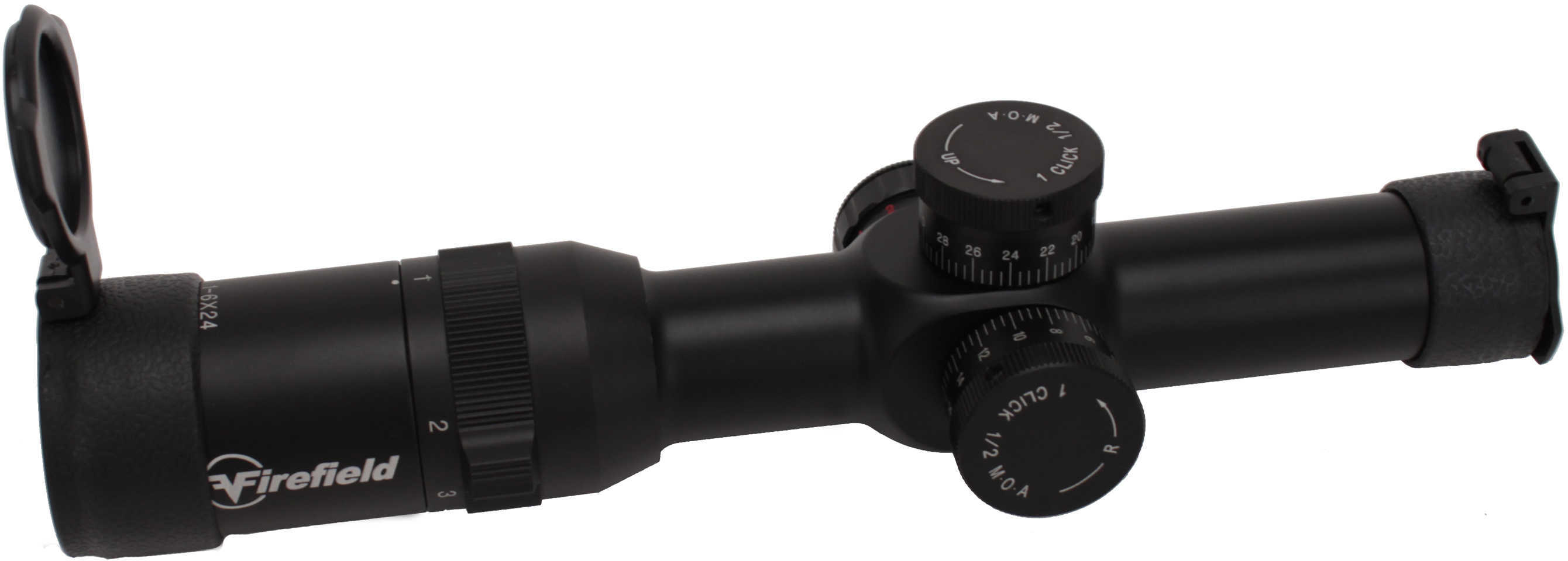 FIREFIELD Riflescope 1-6X24 1St Focal ILLUMIN