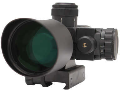 FIREFIELD Riflescope 2.5X10X40 W/ Red Laser