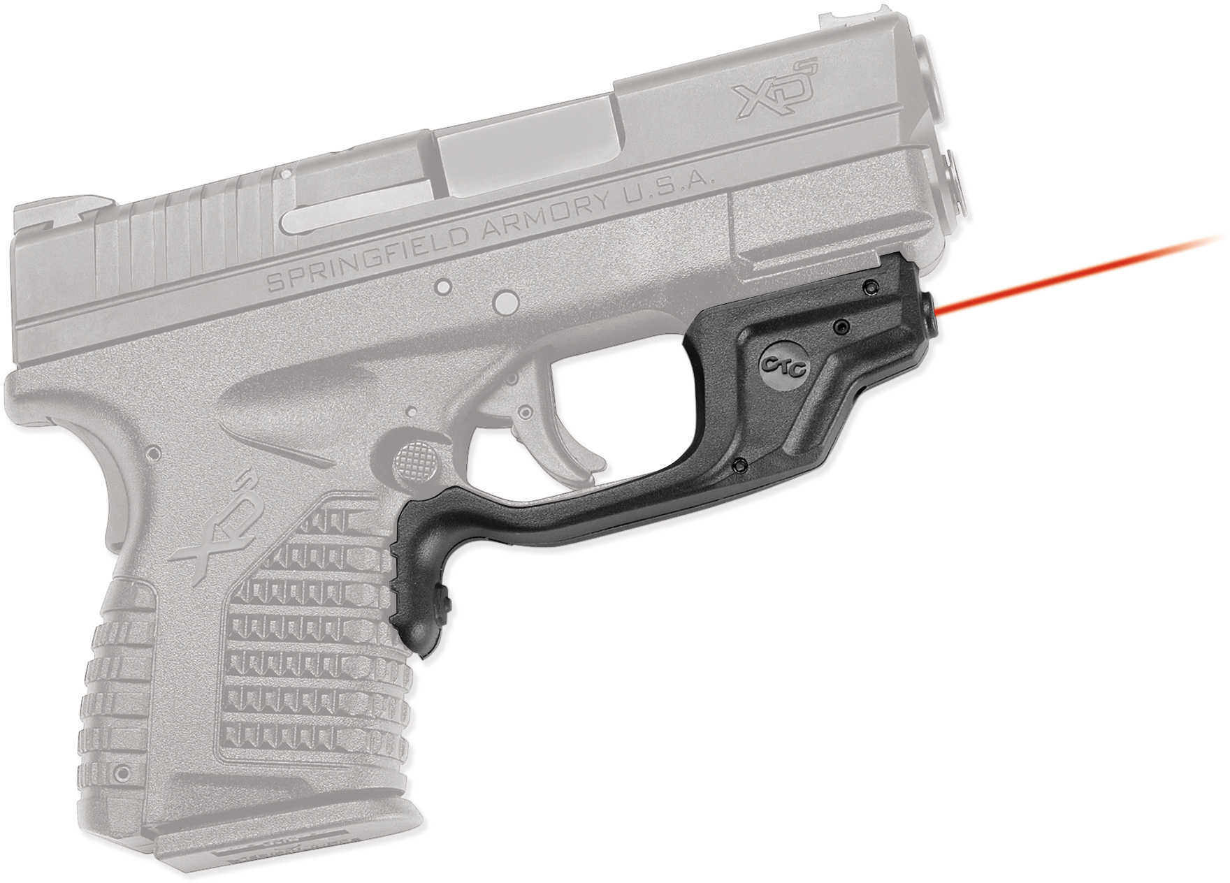 Crimson Trace Laserguard Xds 9mm 45 Acp