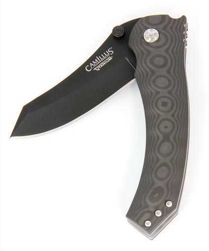 Camillus Jolt Carbonitride Titanium Folding Knife