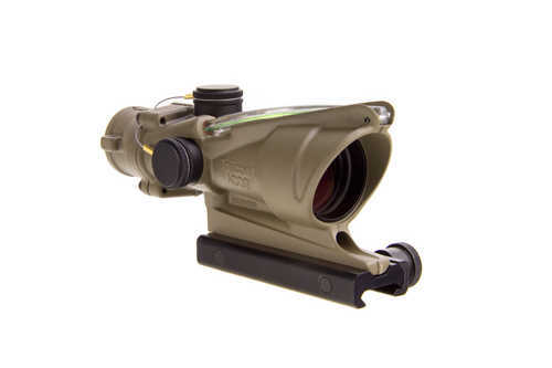 Trijicon Ta31C100380 ACOG 4X32mm Crosshair Reticle FDE