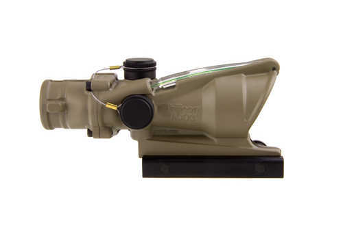 Trijicon Ta31C100380 ACOG 4X32mm Crosshair Reticle FDE