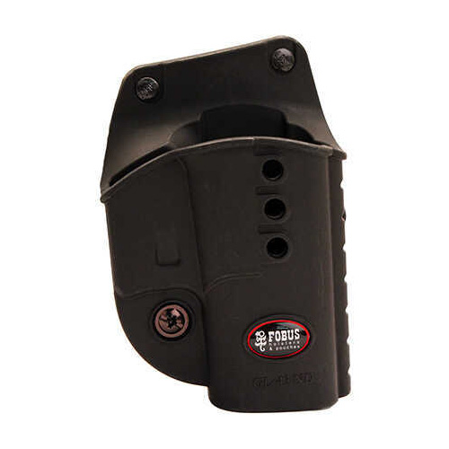 Fobus Belt Holster for Glock 43, Right Hand, Black Md: GL43NDBH