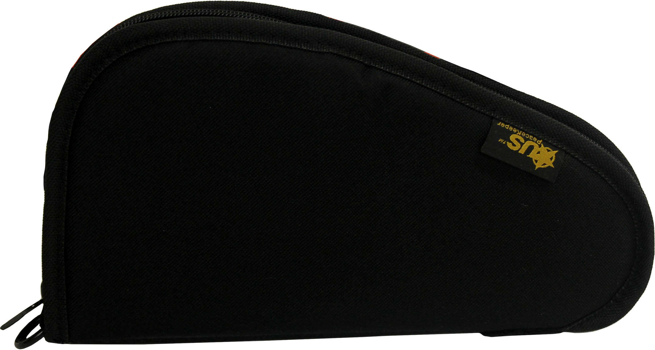 US PeaceKeeper Pistol Case 11"x6" Soft Black P21011