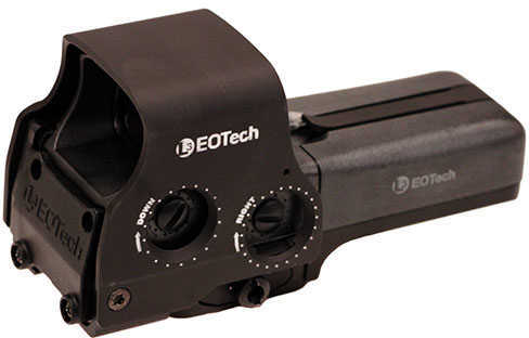 EOTech 558 Military Night Vision Compatible Sight 65MOA Ring And 1 MOA Dot Black AA Battery QuickDisconnect Mou