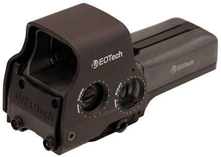 EOTech 518 Tactical Non-Night Vision Compatible Sight65MOA Ring And 1 MOA Dot Black AA Battery Quick Disconnect