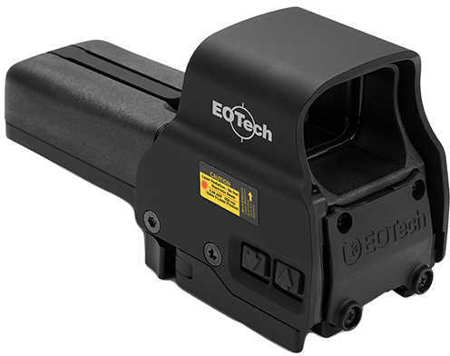 EOTech 518 Tactical Non-Night Vision Compatible Sight65MOA Ring And 1 MOA Dot Black AA Battery Quick Disconnect