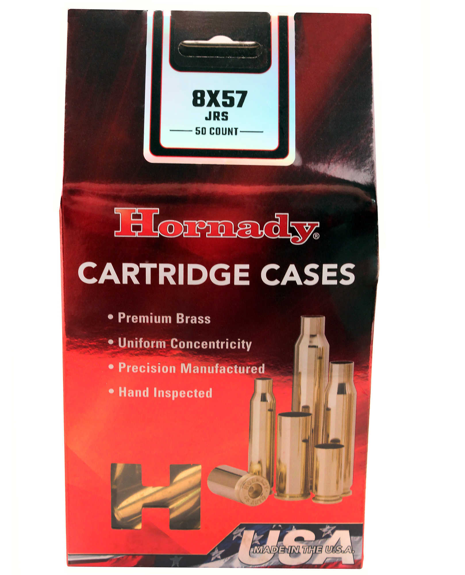 Hornady Unprimed Cases 8X57JRS 50 Pcs