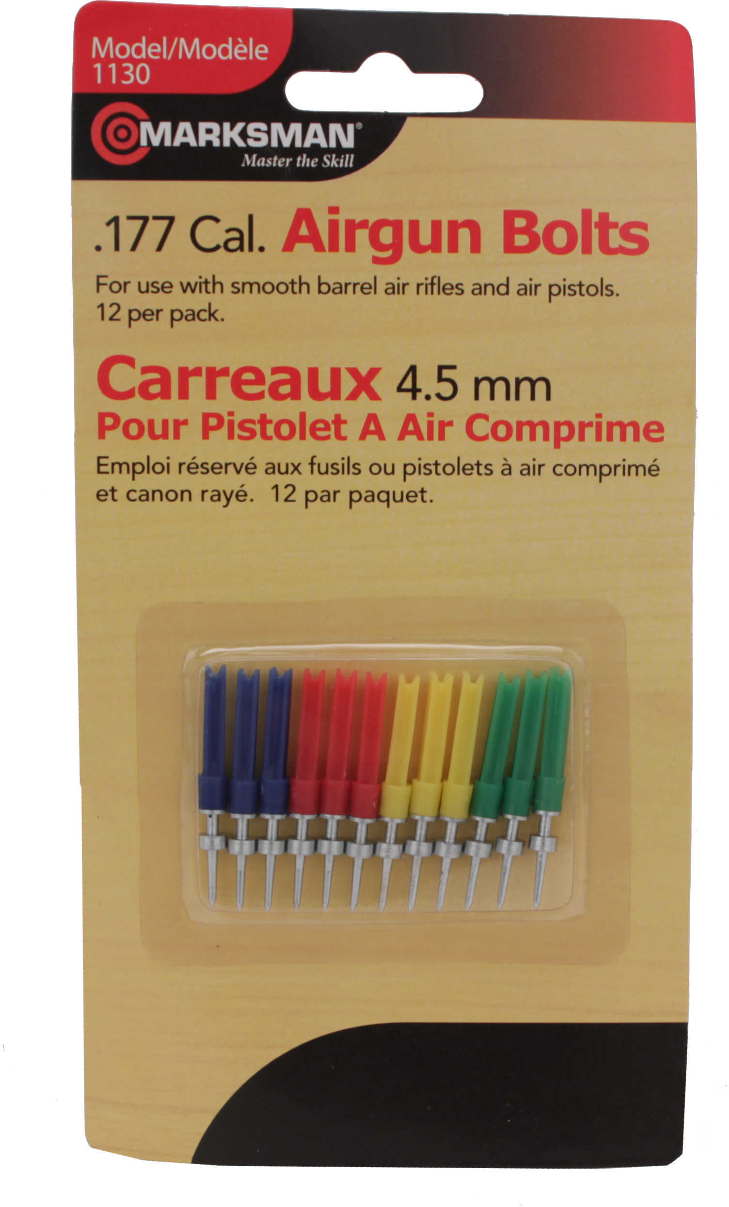 Marksman Airgun Bolts .177 Cal