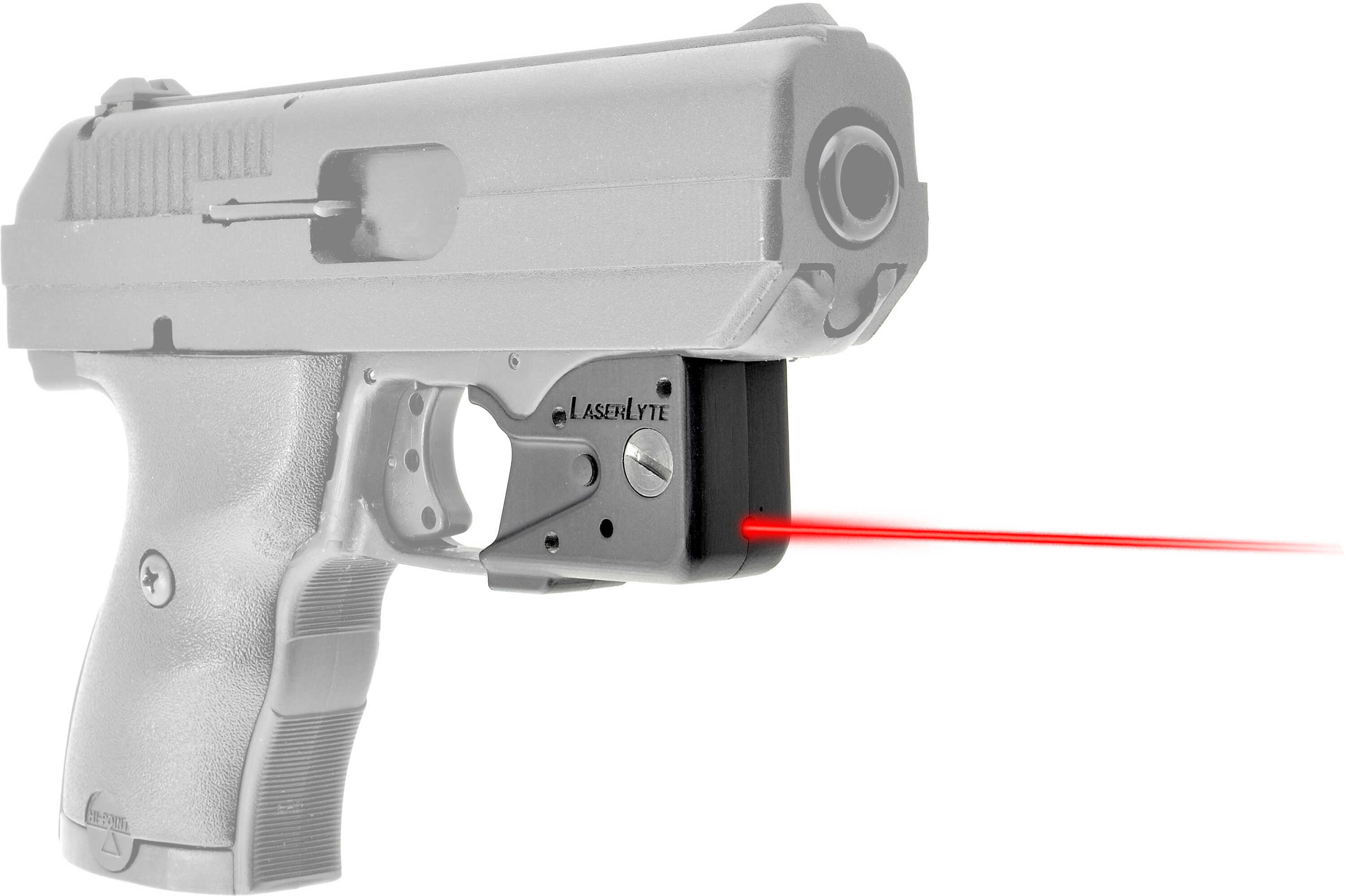 Laserlyte Trigger Guard Mount Hi Point Pistol Red Laser/Black Model UTAHAB