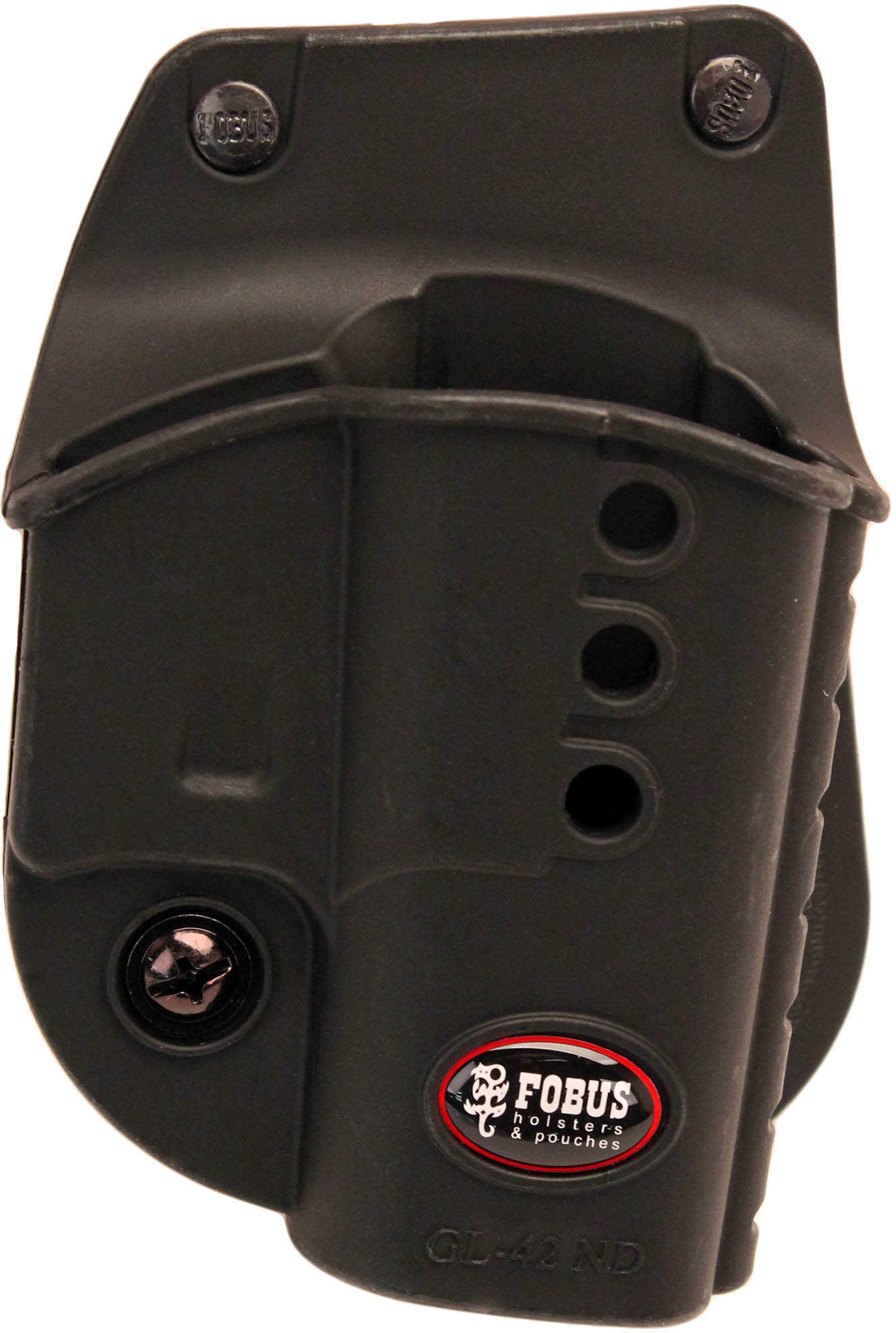 Fobus Evolution Paddle Holster for Glock 42 Polymer Black GL42Nd