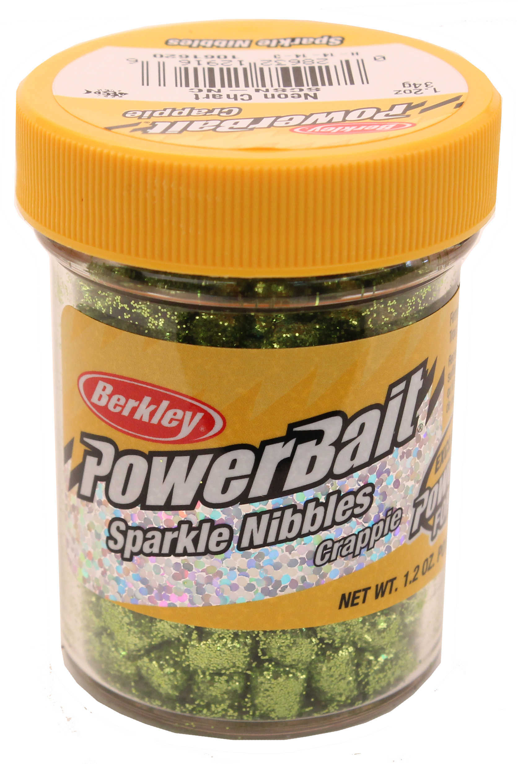 Berkley Crappie NIBBLES 1Oz Pink