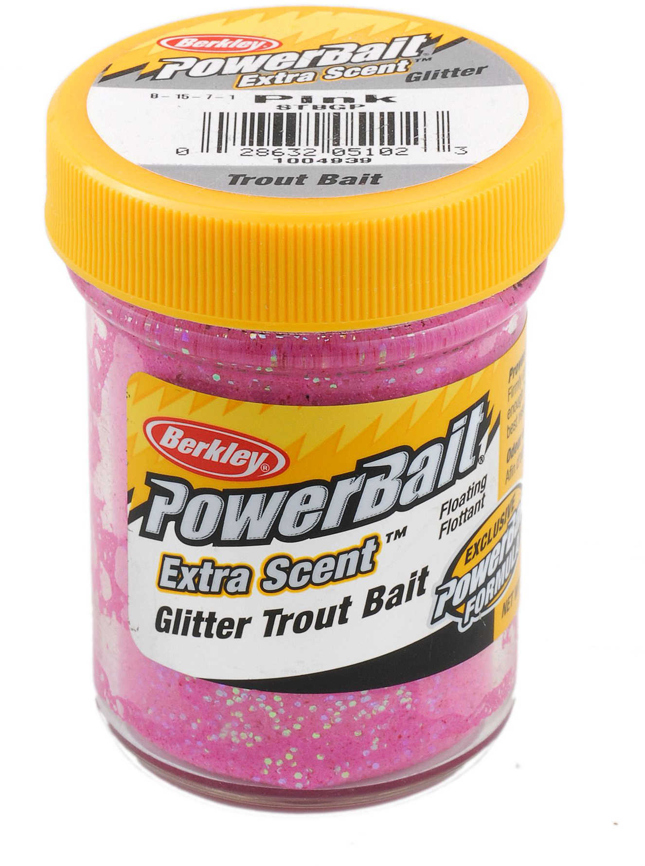 Berk Power Rainbow GLITR TROUTBAIT