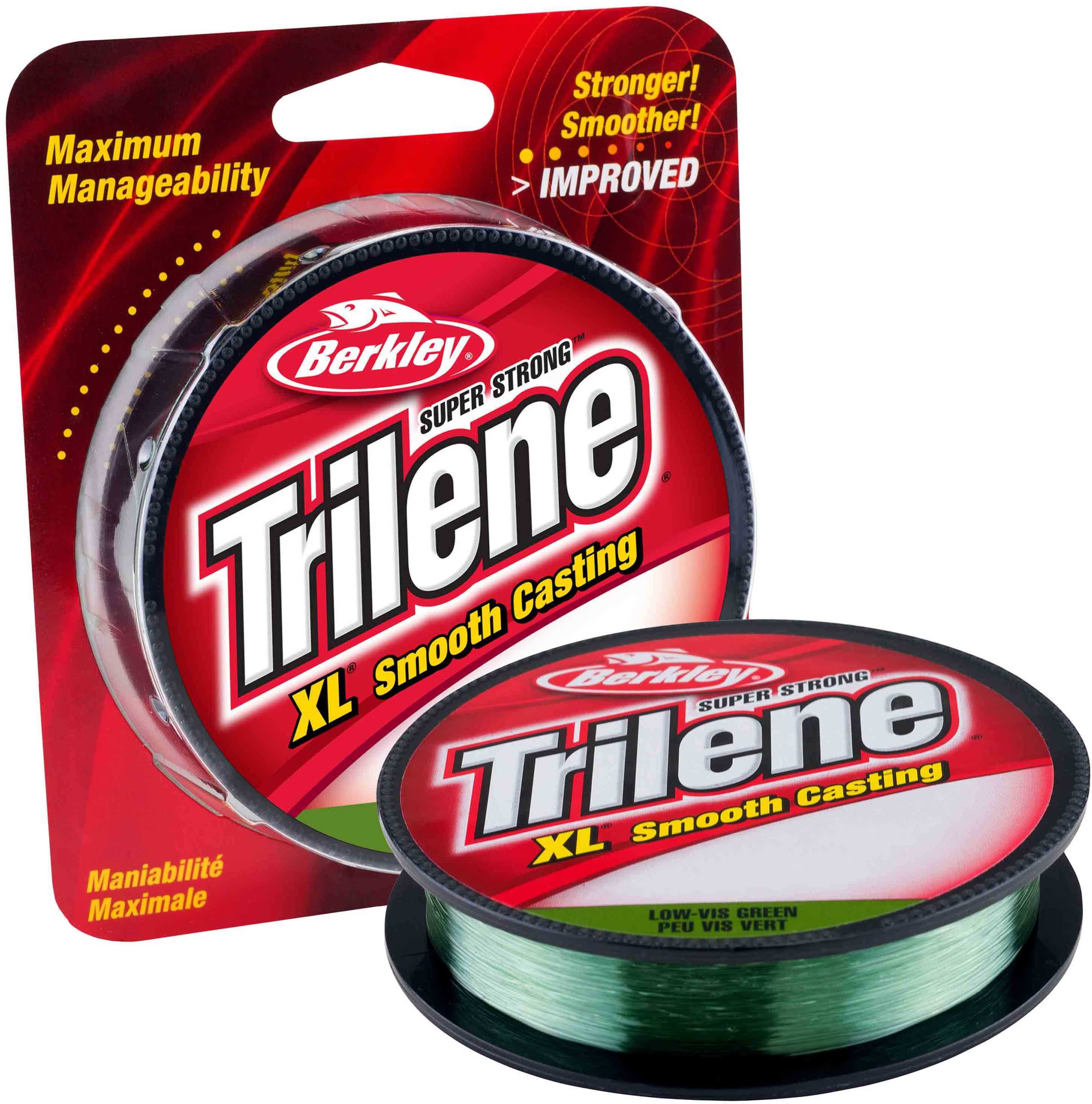 TRILENE Xl Lo-Vis Grn 10# 300Yd