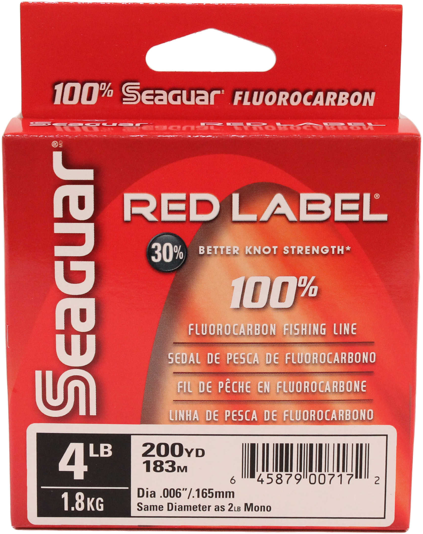 SEAG RL 100% FLOCARB 4# 250Yd