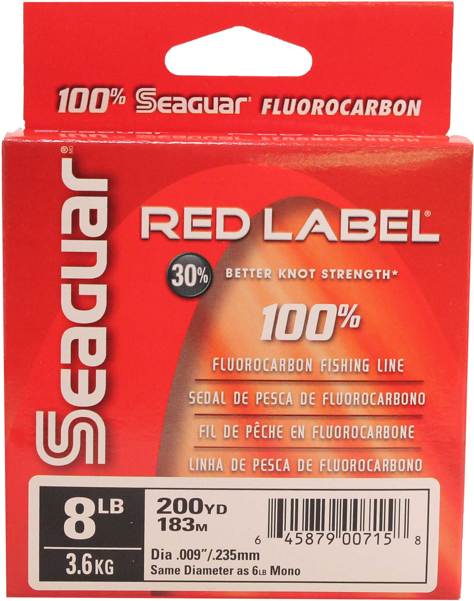 SEAG RL 100% FLOCARB 8# 250Yd