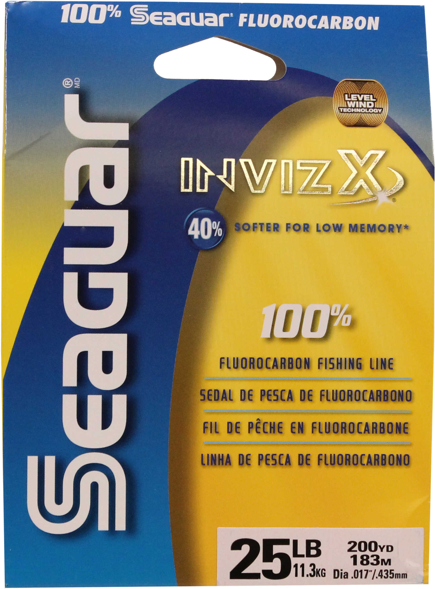 SEAG INVIZX 100% FLOCARB 25# 200Yd