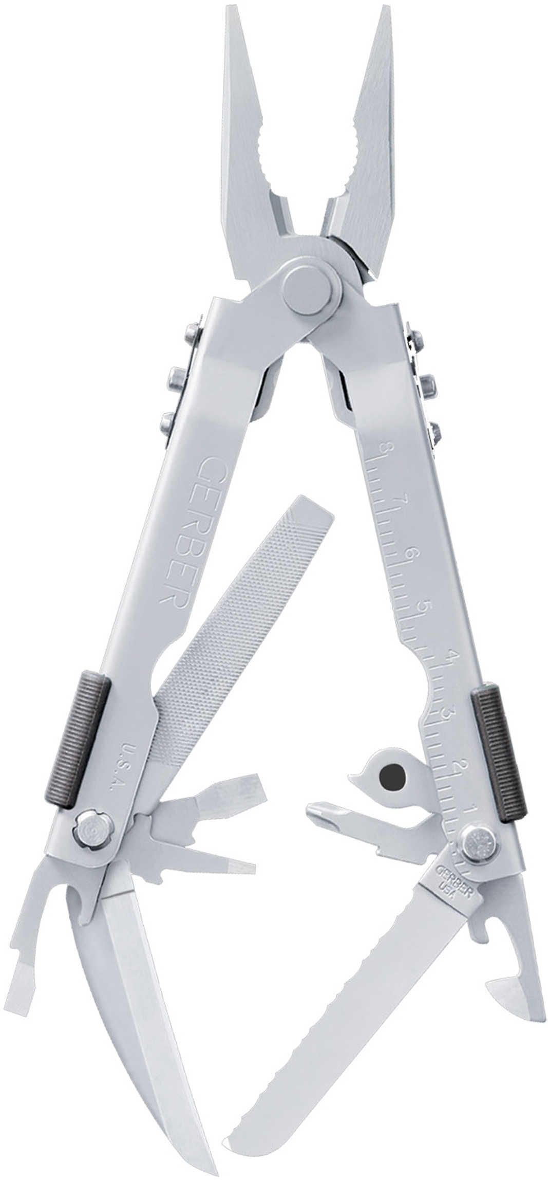 GERBER MULTI-TOOL MP600 NEEDLENOSE STAINLESS