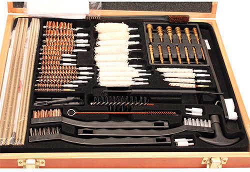 DAC Technologies Universal 63-Piece Deluxe Cleaning Kit Aluminum Case