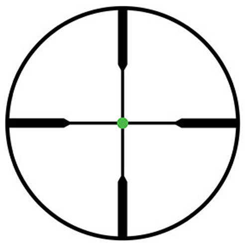 Trijicon 200098 AccuPoint 2.5-12.5x 42mm Obj 41.30-8.30 ft @ 100 yds FOV 30mm Tube Black Finish Illuminated Duplex Cross