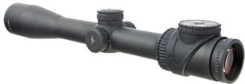 Trijicon 200098 AccuPoint 2.5-12.5x 42mm Obj 41.30-8.30 ft @ 100 yds FOV 30mm Tube Black Finish Illuminated Duplex Cross