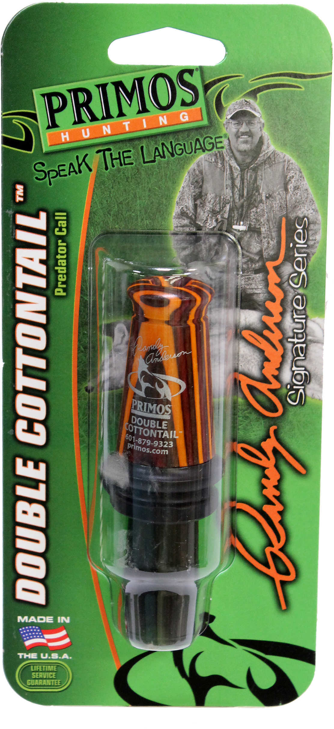 Primos PS365 Double Cottontail Predator Hand Call