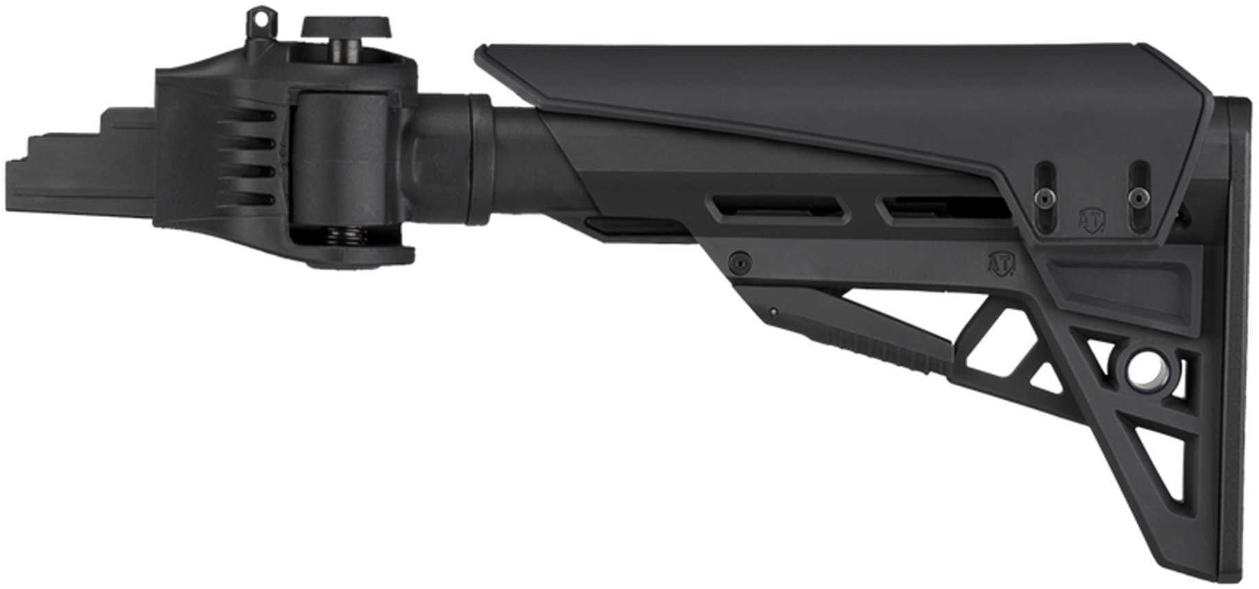 Advanced Technology B2101226 Strikeforce AK47 Folding Stock Glass Reinforced Polymer Black