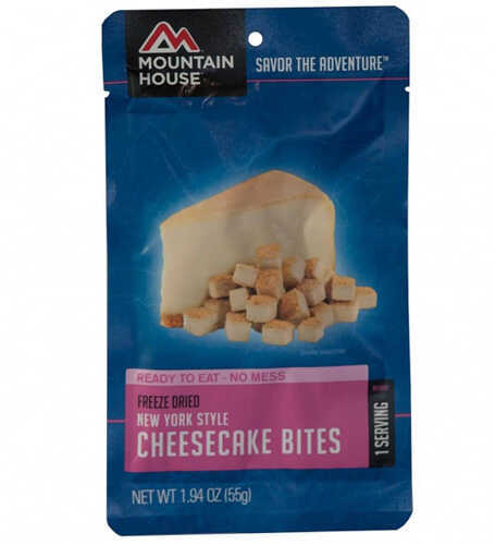 Mountain House Cheesecake Bites Dessert, 1 Serving