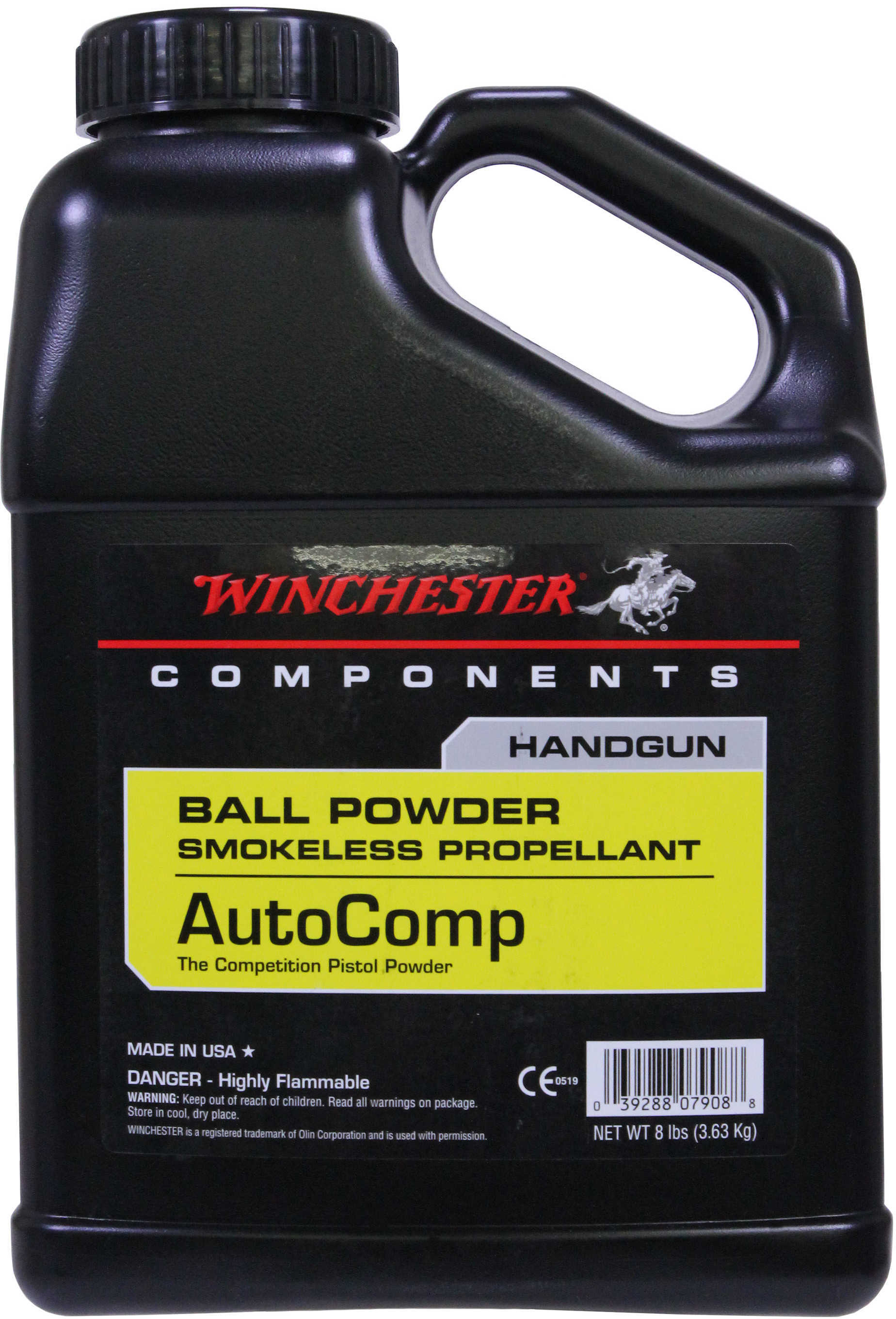 Winchester Powder AutoComp Smokeless 8Lb