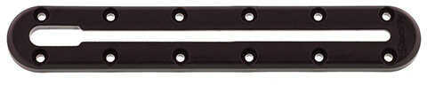 Scotty 440 Low Profile Track - Black - 8"