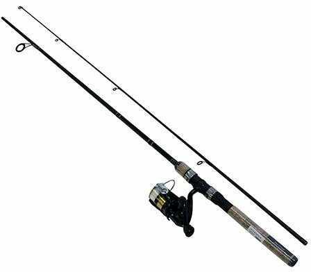 Daiwa D-shock Premount Combo Spinning 1bb 6ft 2pc Ml With Line Model: Dsk20-b/f602ml-8c