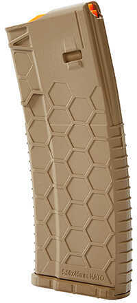 Sentry Mag HEXMag AR15 5.56Nato 223Rem 10Rd FDE