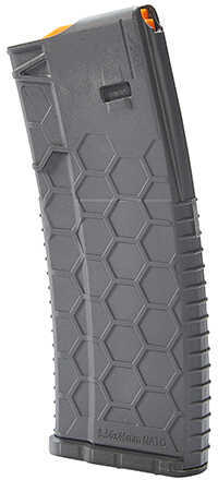 Hexmag AR15 5.56 10/30 10Rd Magazine Grey