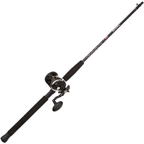 Penn Rival Combo Conv 20Sz 6Ft 6In 20#-40# Rod Model: RVL20LW2040C66