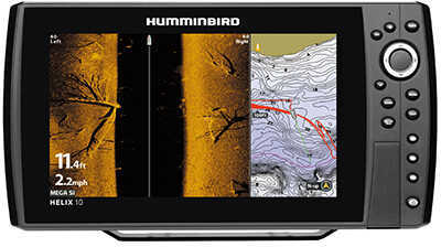 Hummingbird HELIX 10 CHIRP SI GPS G2N Fishfinder