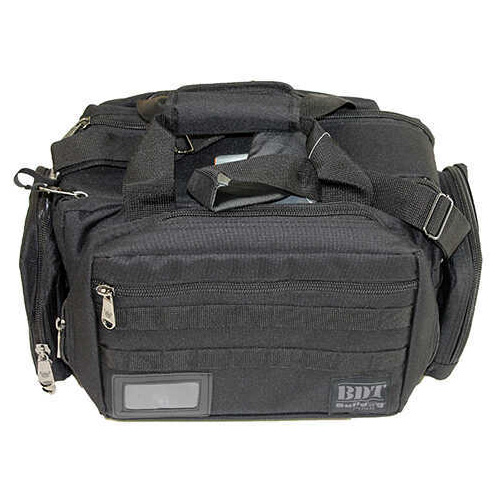 Bulldog BDT930B Tactical MOLLE Range Bag Extra Large 9" H x 22" W x 18" D Black