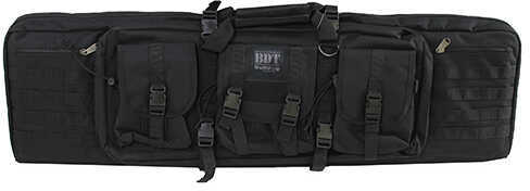 Bulldog BDT60-43B Tactical Double Rifle Case 43" Black