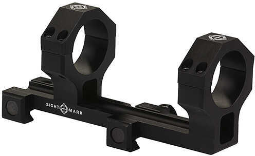 Sightmark SM34017 1-Pc Base & Ring Combo For AR-15 Cantilever Style Black Finish 30mm