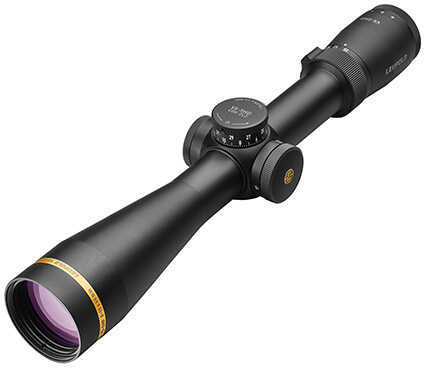 Leupold 171714 VX-5HD CDS 3-15x 44mm Obj 38.20-7.90 ft @ 100 yds FOV 30mm Tube Black Matte Finish Duplex (SFP)