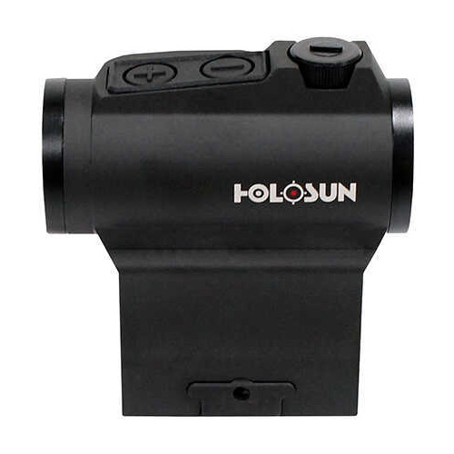 Holosun HS403B HS Classic 1x 2 MOA Red Dot CR2032 Lithium Black