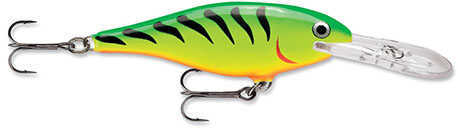 Rapala Shad Rap 2.5" 1/4oz Firetiger